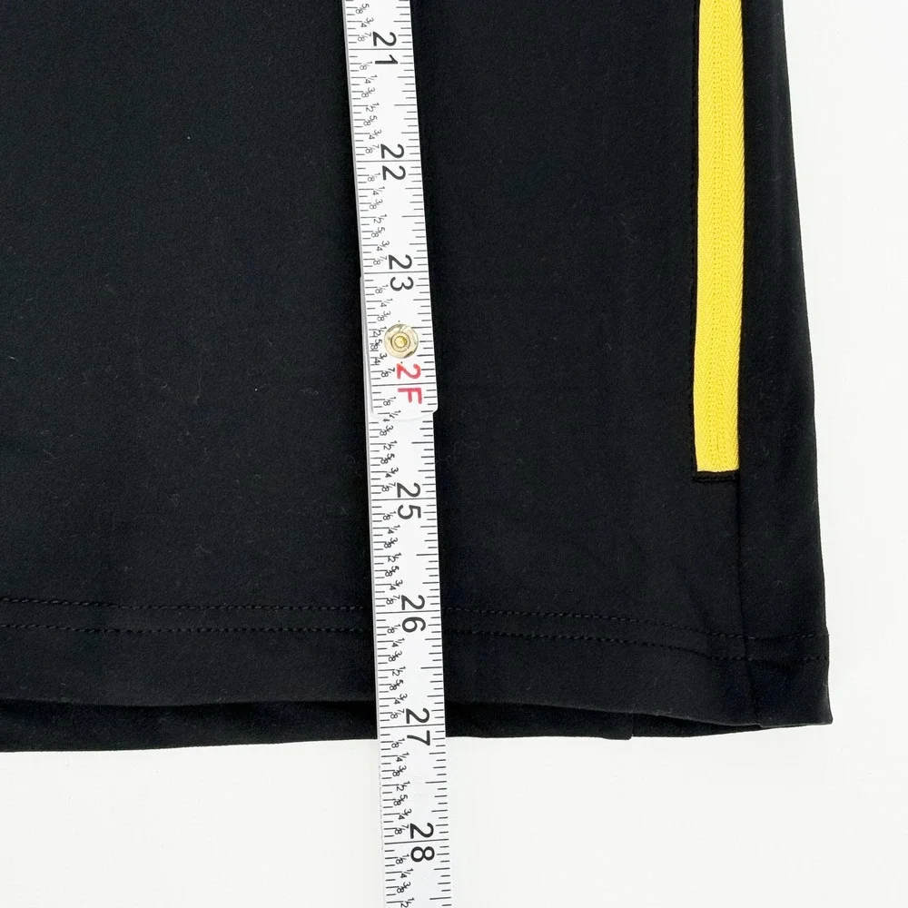 Chubbies Men Black 1/4 Zip Long Sleeve Pullover Sweatshirt Size Large Hiking NEW - Picture 11 of 14